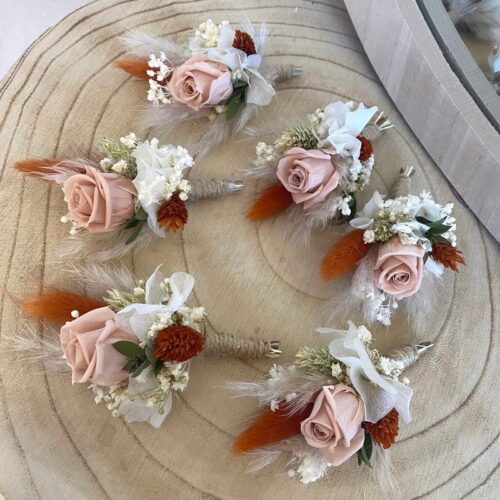 Boutonnière Pauline