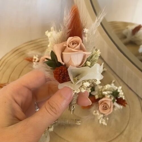 Boutonnière Pauline