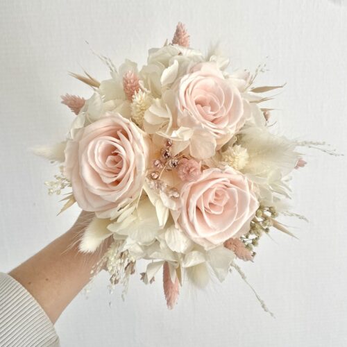 Mariée Valentine Rose – 18cm