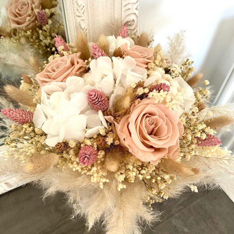 Support Pour Bouquet De Mariée - Porte-Bouquet En Dentelle DIY