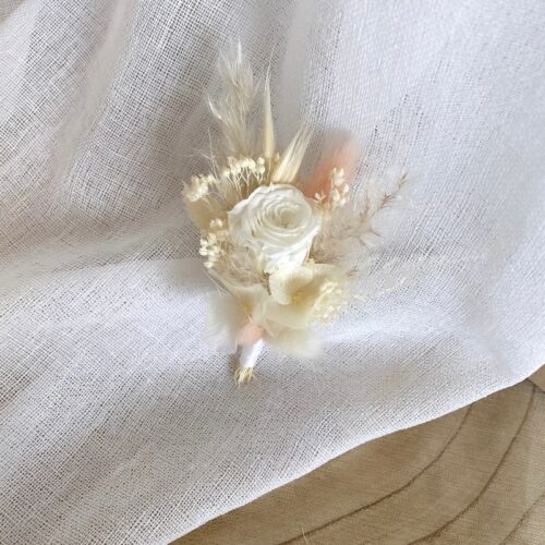 Boutonnière Douceur