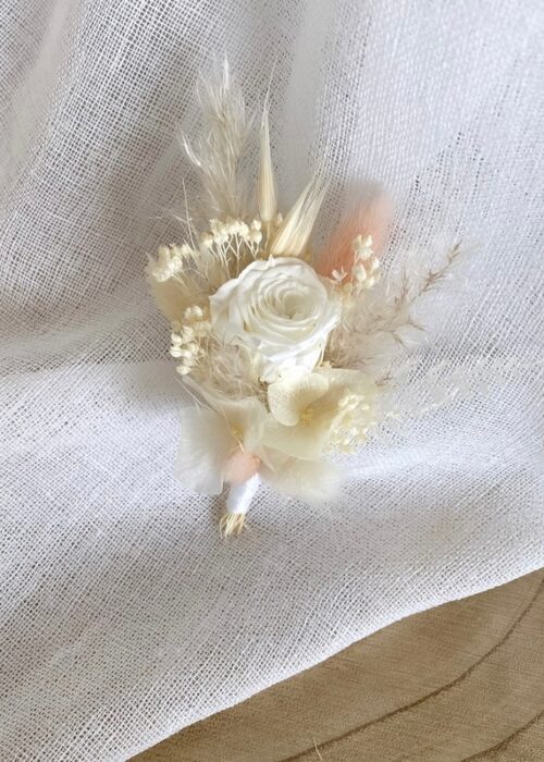 Boutonnière Douceur