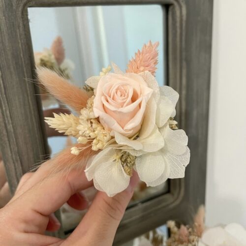 Boutonnière Valentine Rose