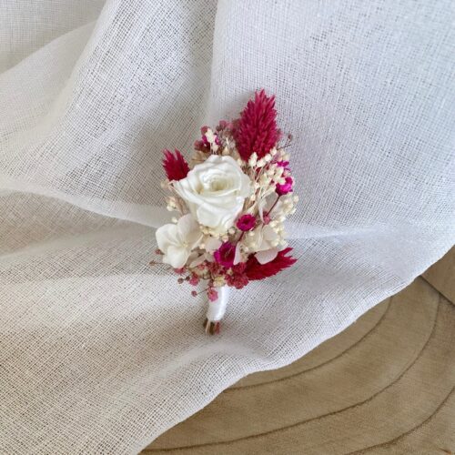 Boutonnière Framboise