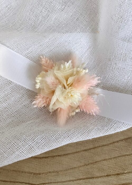 Bracelet Rose poudré