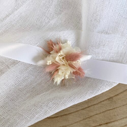 Bracelet Vieux rose