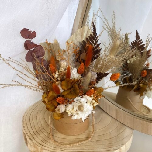 Flowerbox Automne