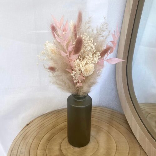 Composition Vase gris