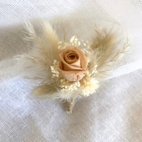 Boutonnière Eva Nude