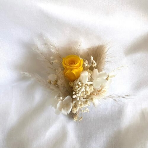 Boutonnière Camille