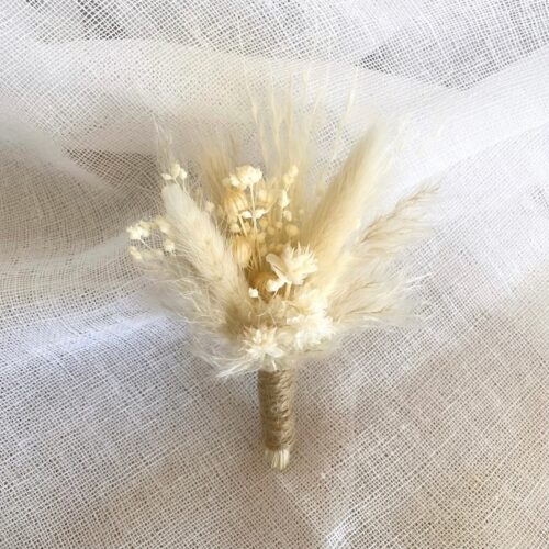 Boutonnière Blanche