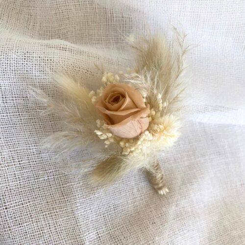 Boutonnière Eva Nude