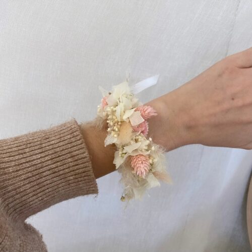 Bracelet Rose poudré