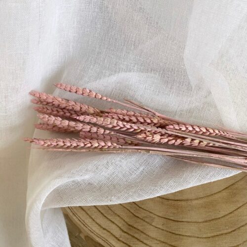 Botte blé rose/vieux rose