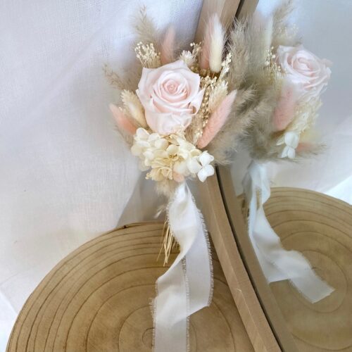 Demoiselle Rose poudré