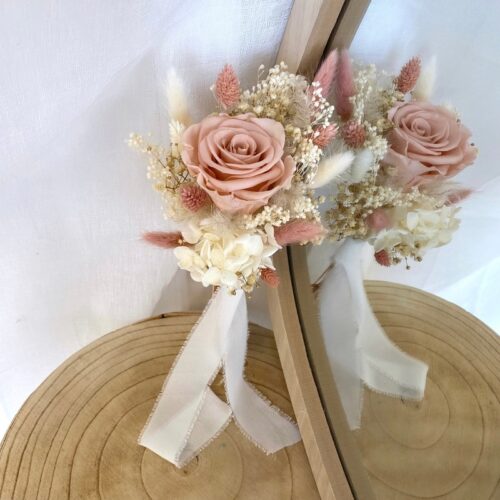 Demoiselle Vieux rose