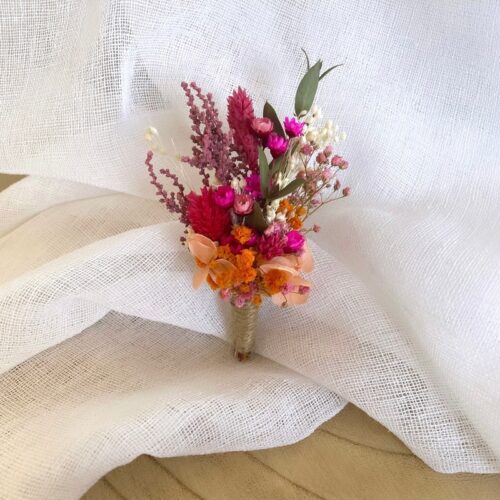 Boutonnière Somptueuse