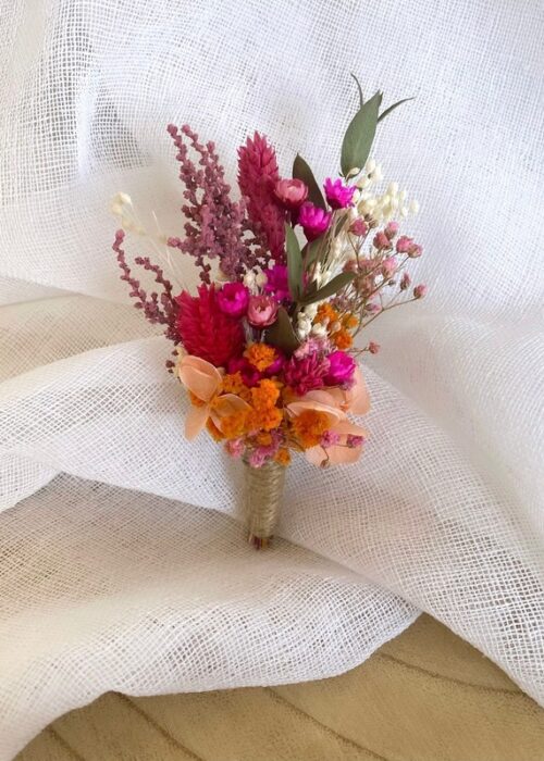 Boutonnière Somptueuse