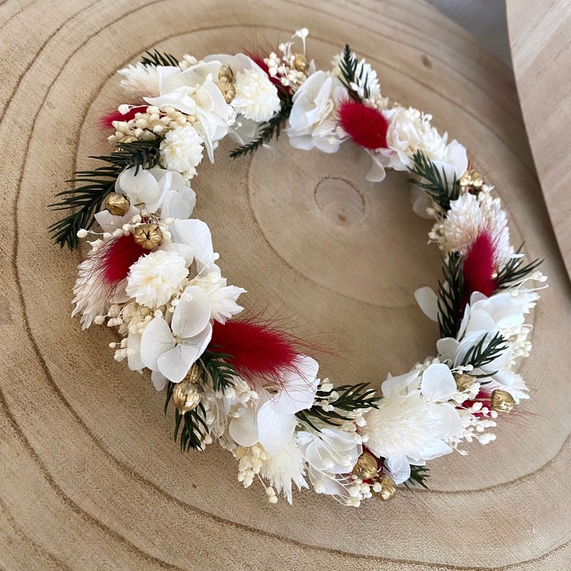 Petite couronne de Noël – Image 3