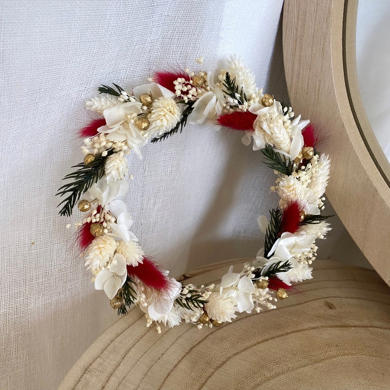 Petite couronne de Noël – Image 2