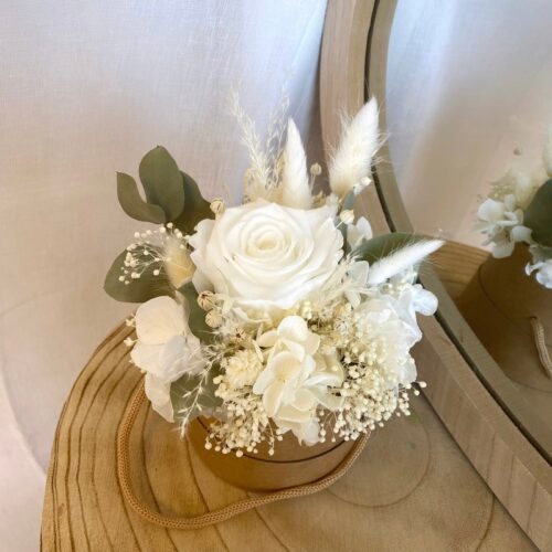 Flowerbox Blanc/vert