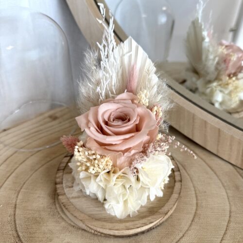 Cloche fleurie Liora