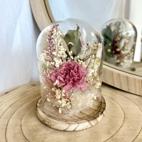 Cloche fleurie Bloomia