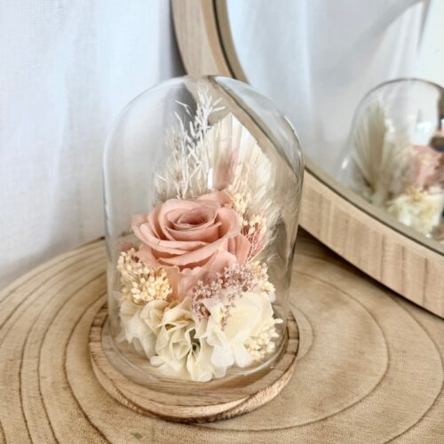 Cloche fleurie Liora