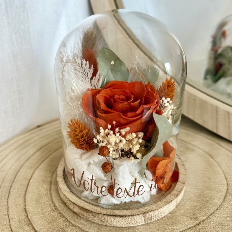 Cloche fleurie Teralys – Image 2