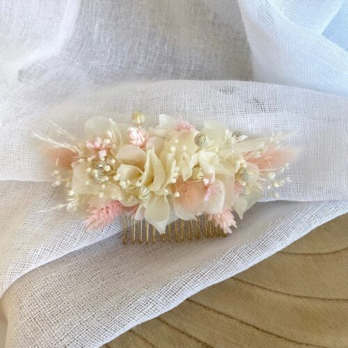 Peigne Rose poudré