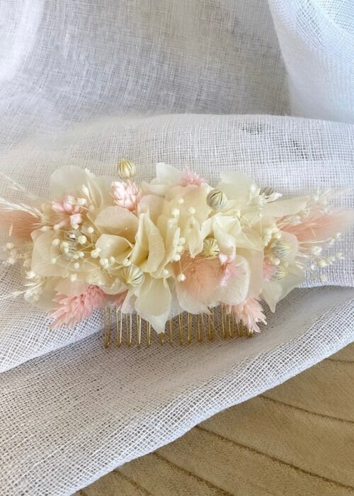 Peigne Rose poudré