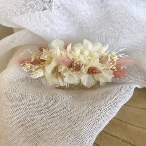 Peigne Vieux rose