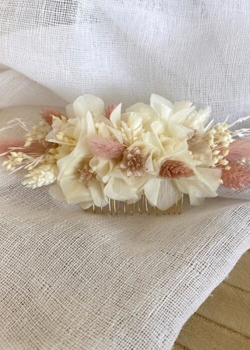 Peigne Vieux rose