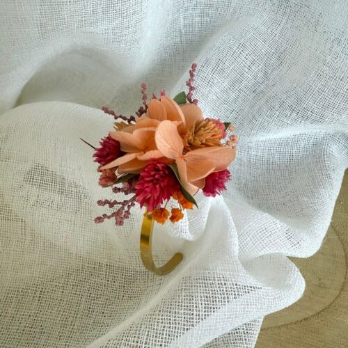 Bracelet sur jonc Somptueuse