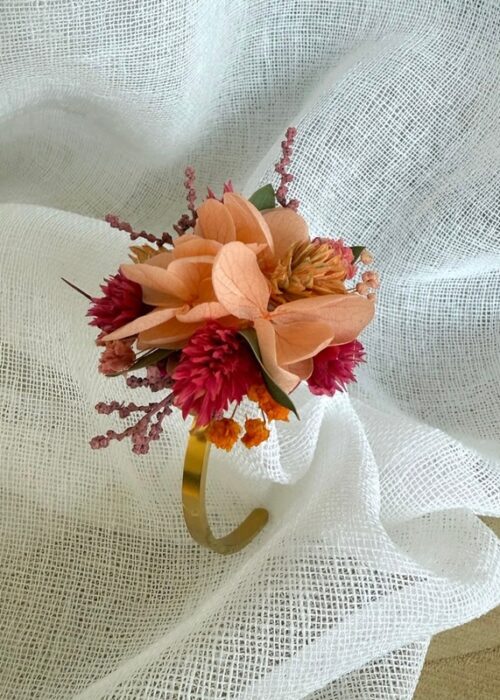 Bracelet sur jonc Somptueuse