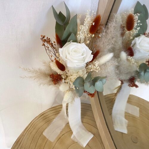 Demoiselle Terracotta/Vert