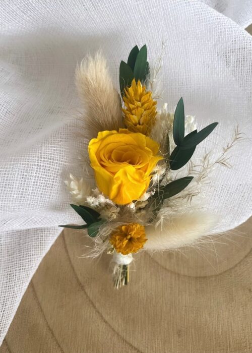 Boutonnière Camille