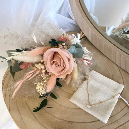 Coffret bouquet + bijou