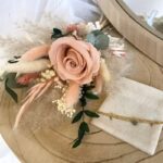 Coffret bouquet + bijou acier inoxydable (2)