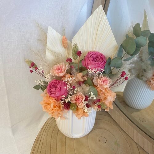 Composition pot Colorée