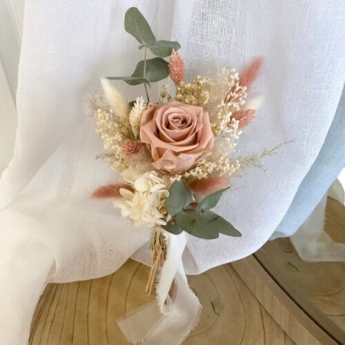 Demoiselle Vieux rose/Vert