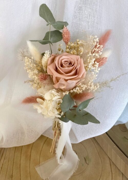 Demoiselle Vieux rose/Vert