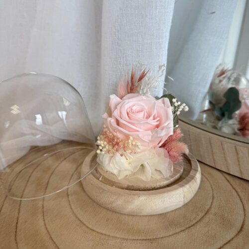 Cloche Nuances de rose