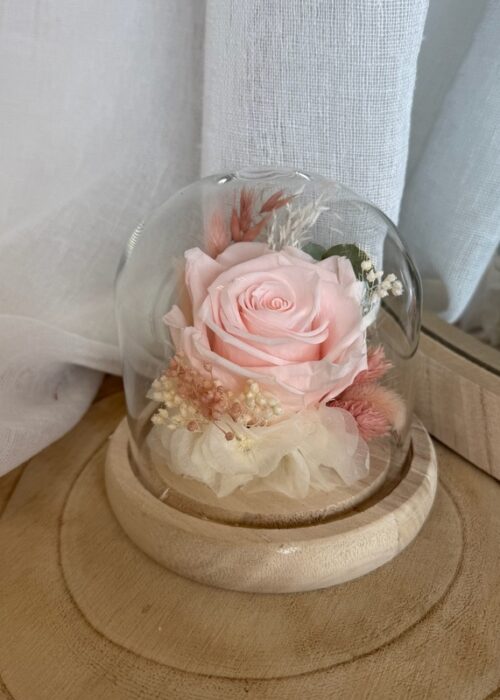 Cloche Nuances de rose