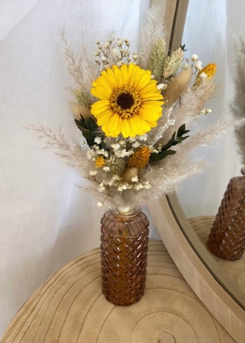 Composition Gerbera
