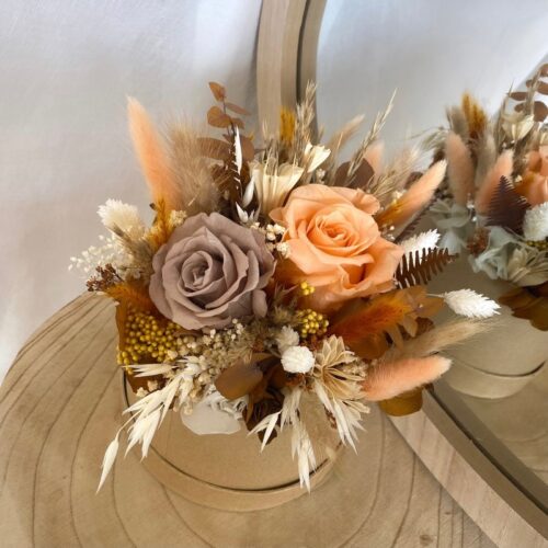 Flowerbox Automne