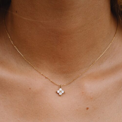 Collier pendentif étoile