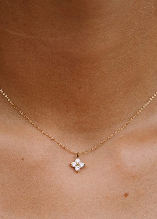 Collier pendentif étoile