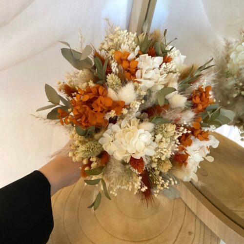 Mariée Pauline sans rose