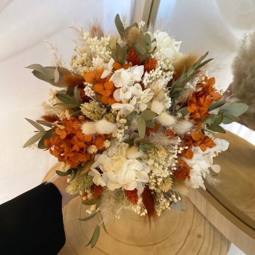 Mariée Pauline sans rose